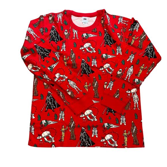 Hanna Andersson Women's Star Wars Christmas Pajama Set.  Size XXL - Picture 2 of 11